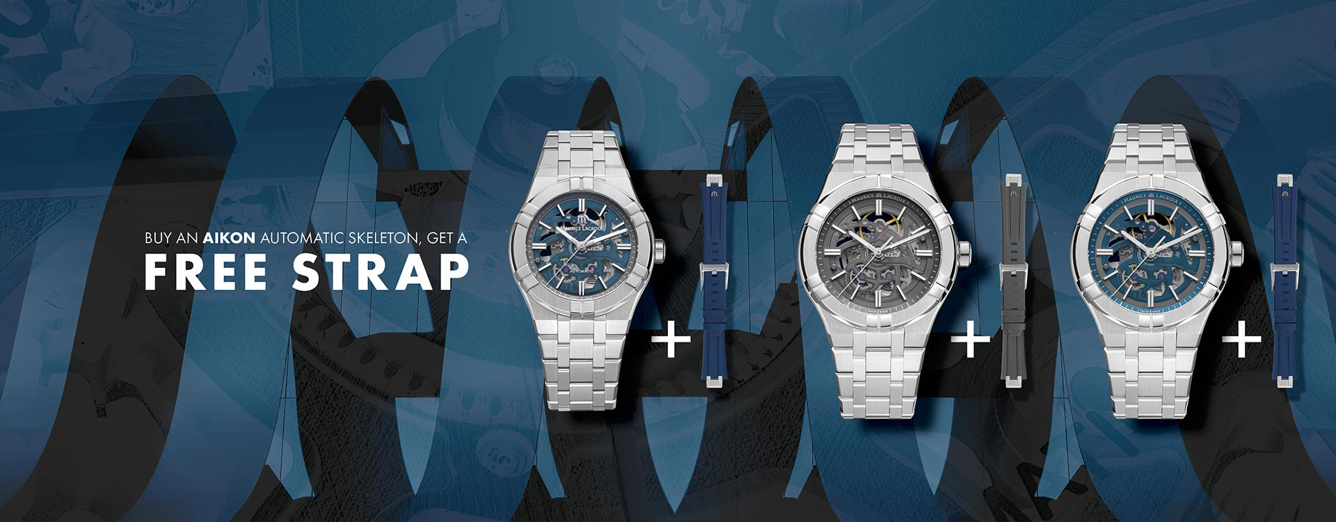 AIKON Automatic Skeleton Extra Strap